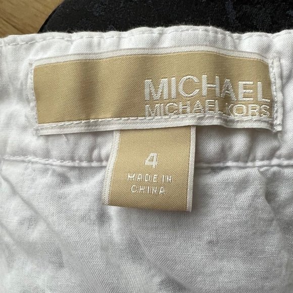 MICHAEL Michael Kors eyelet and beads embellished mini skirt - Picture 3 of 6